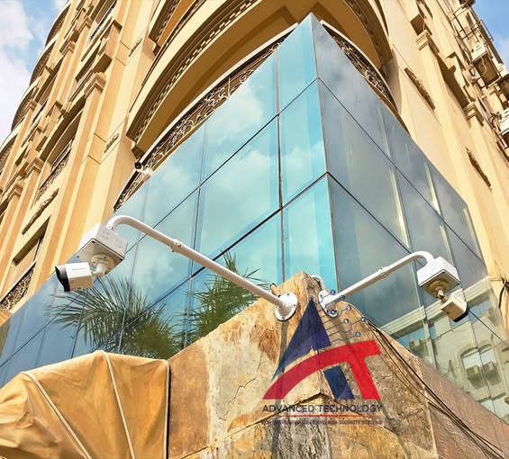 مشروع كاميرات مبنى سكني