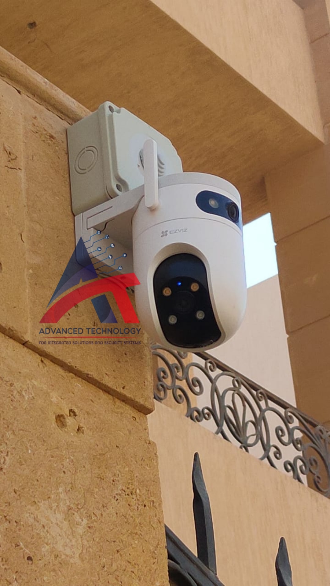 كاميرا خارجية PTZ