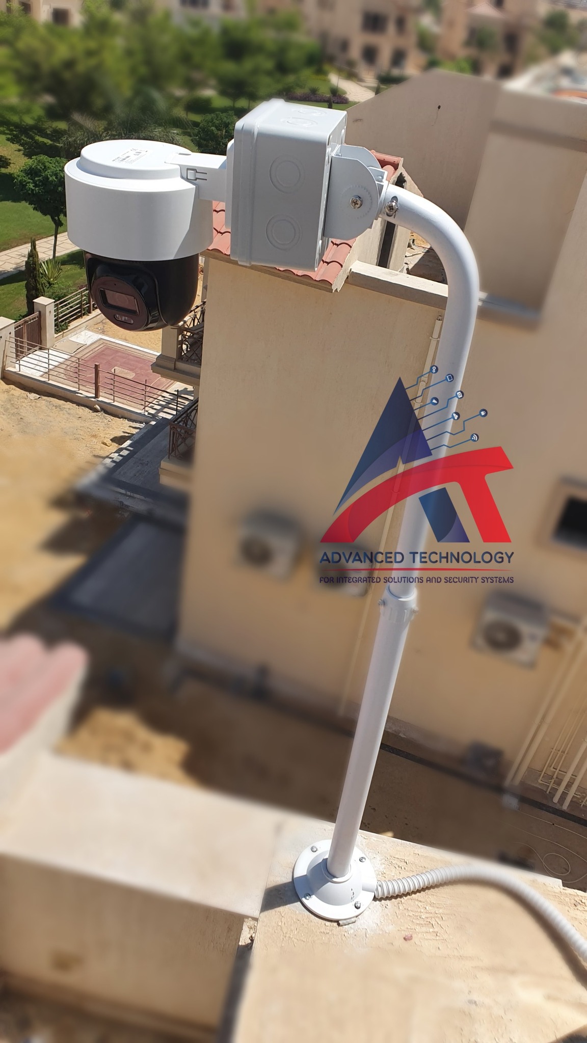 نظام مراقبة متعدد الطوابق